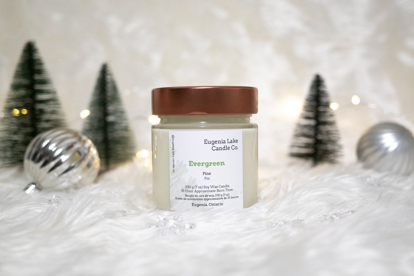 Evergreen Soy Wax Candle