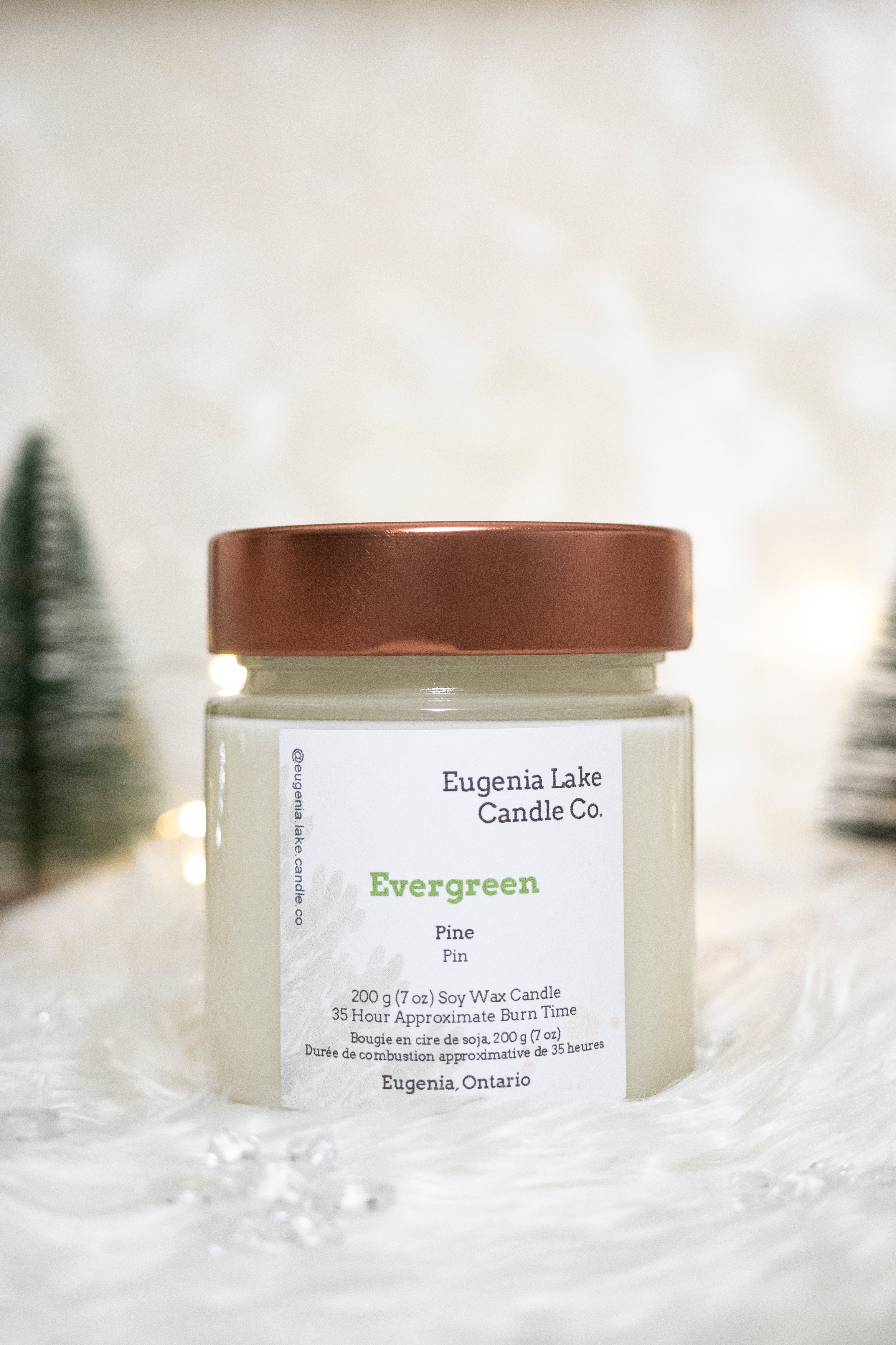 Evergreen Soy Wax Candle