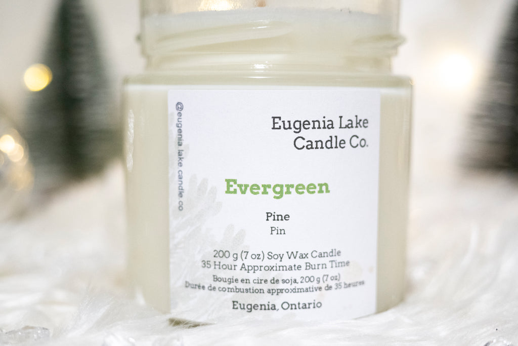 Evergreen Soy Wax Candle