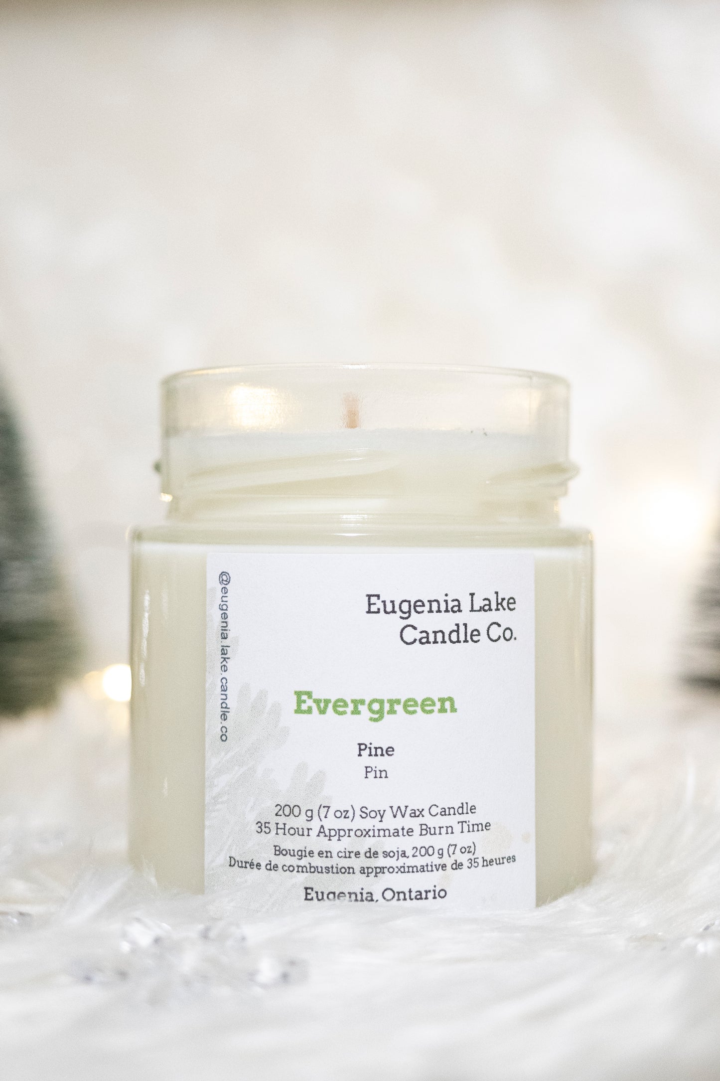 Evergreen Soy Wax Candle
