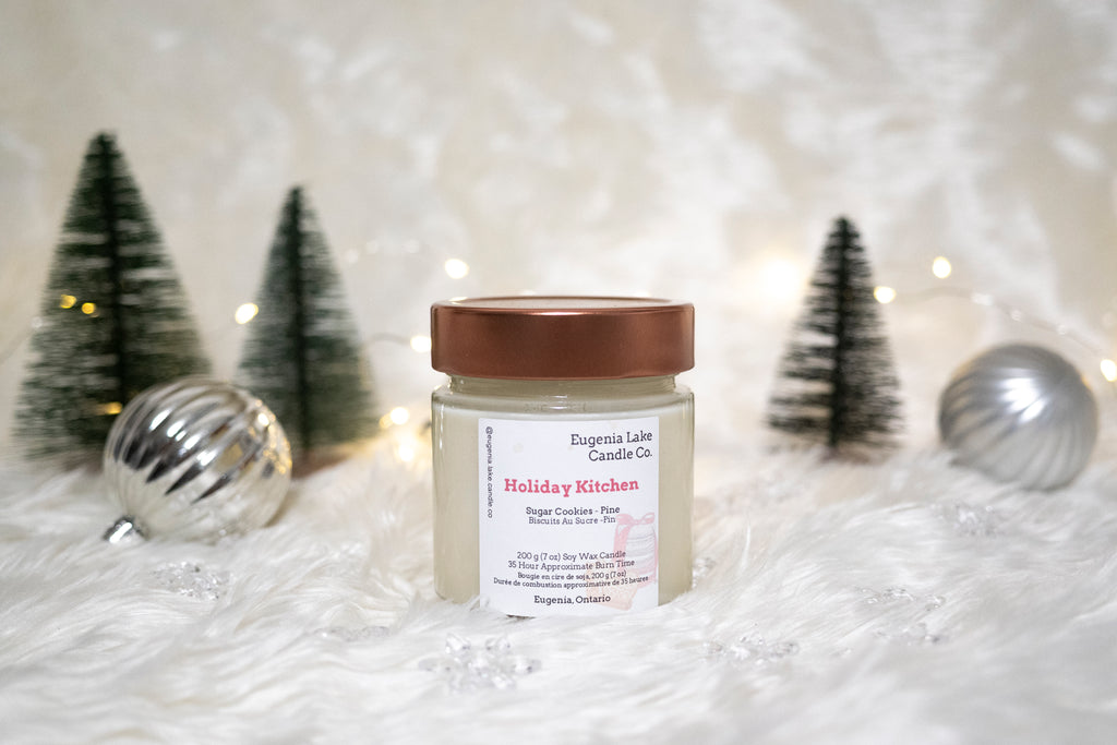 Holiday Kitchen Soy Wax Candle