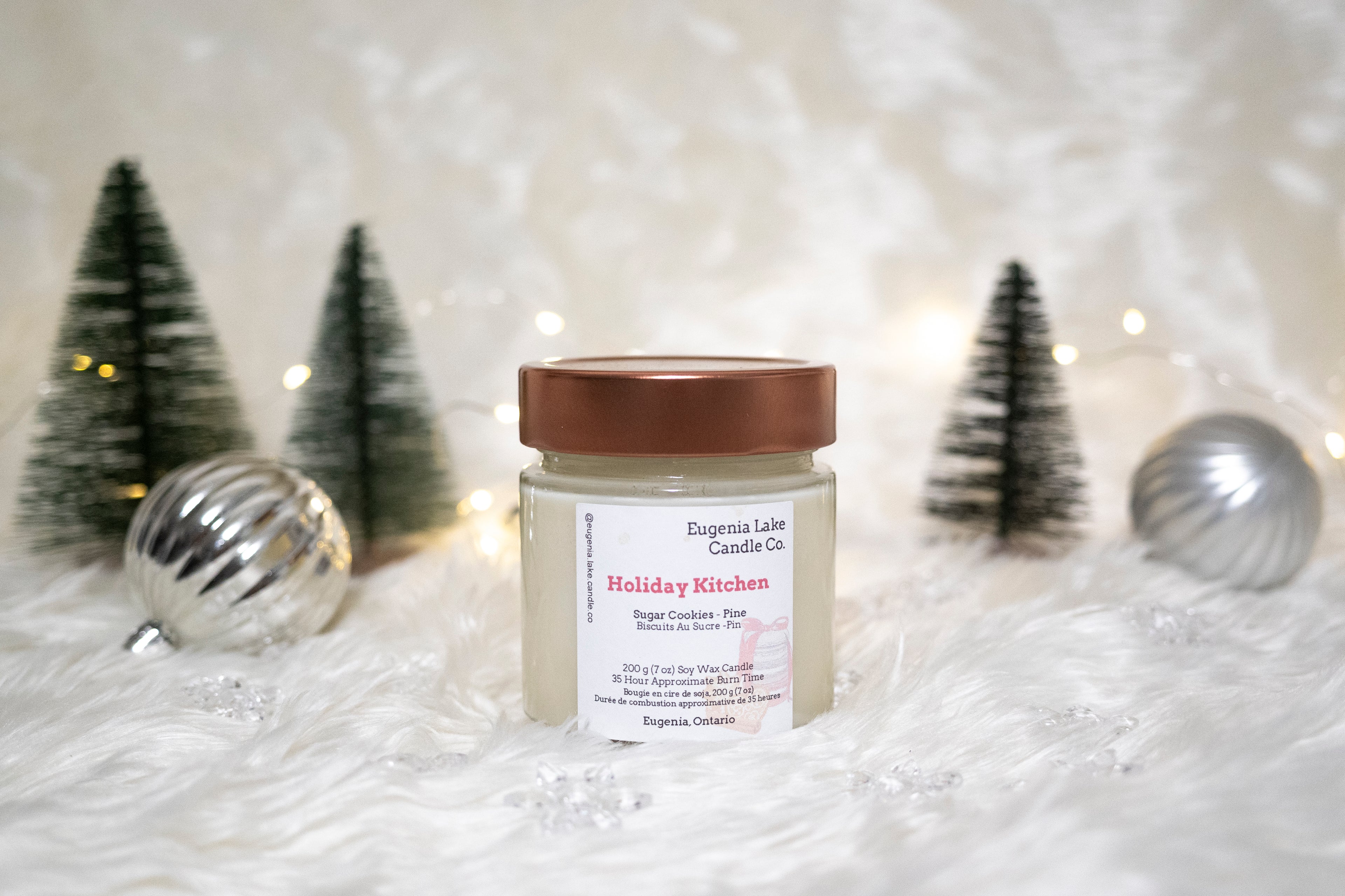Holiday Kitchen Soy Wax Candle
