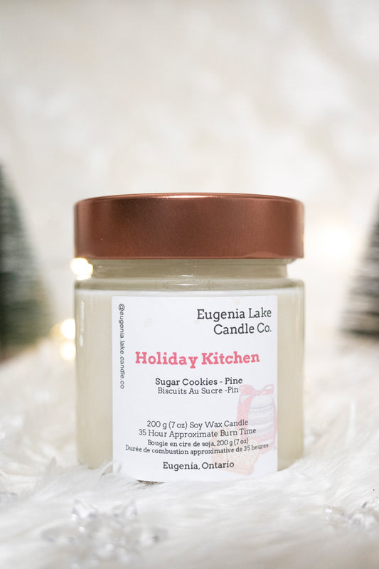 Holiday Kitchen Soy Wax Candle