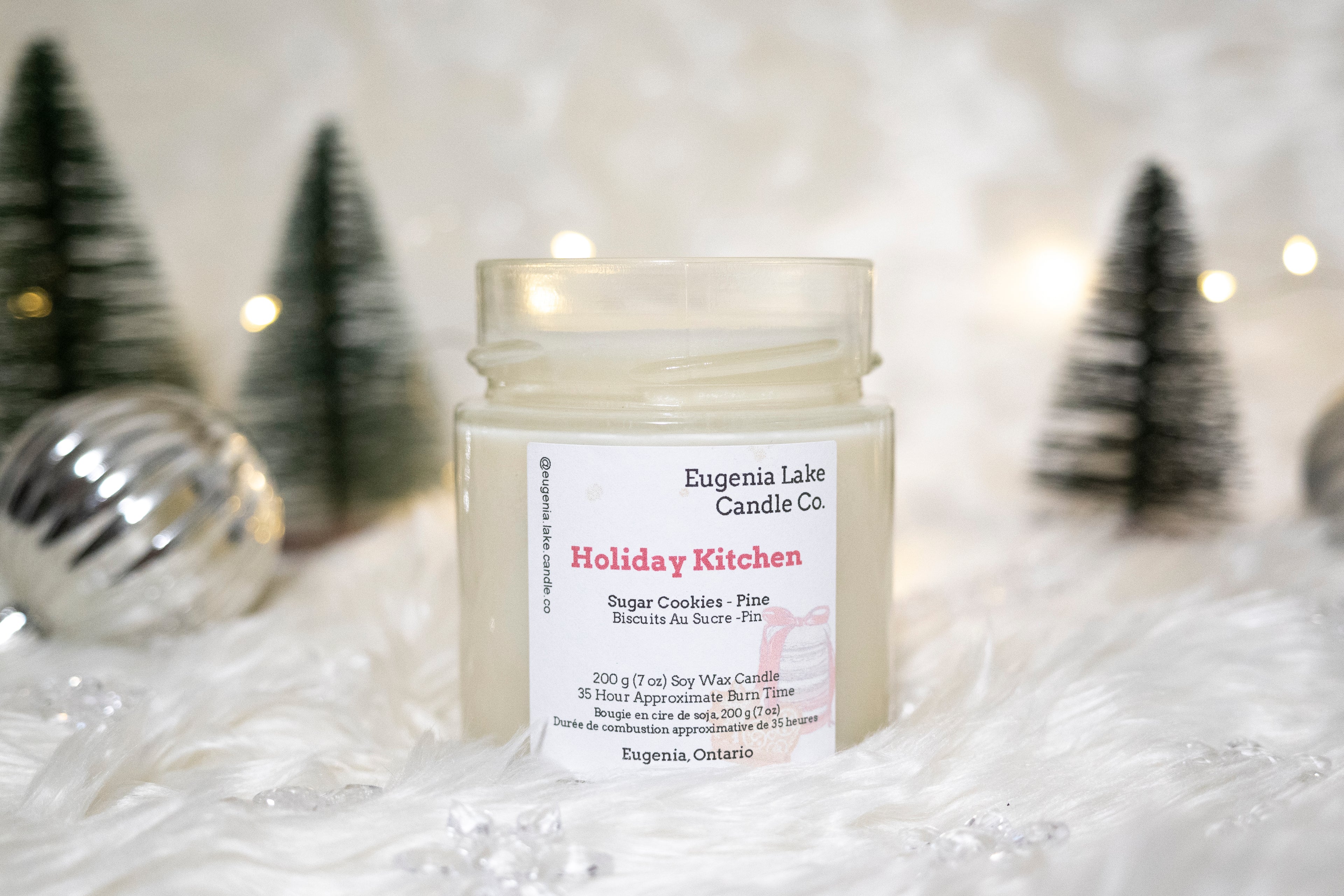 Holiday Kitchen Soy Wax Candle