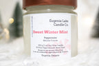 Sweet Winter Mint Soy Wax Candle