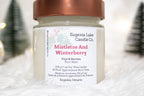 Mistletoe And Winterberry Soy Wax Candle