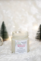 Mistletoe And Winterberry Soy Wax Candle