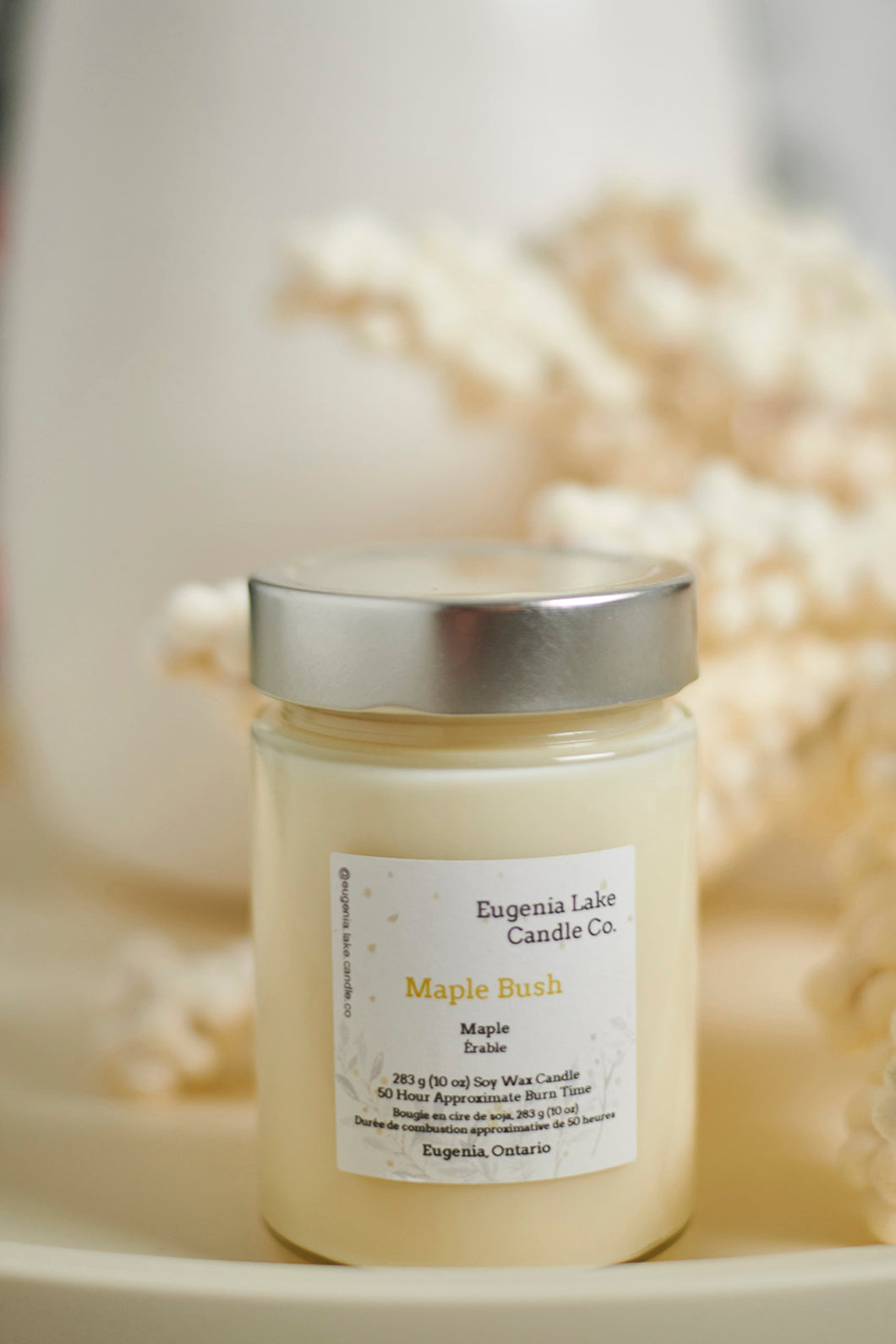 Maple Bush Soy Wax Candle