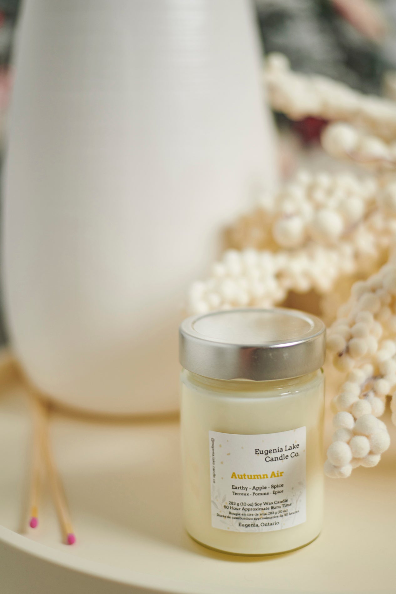 Autumn Air Soy Wax Candle