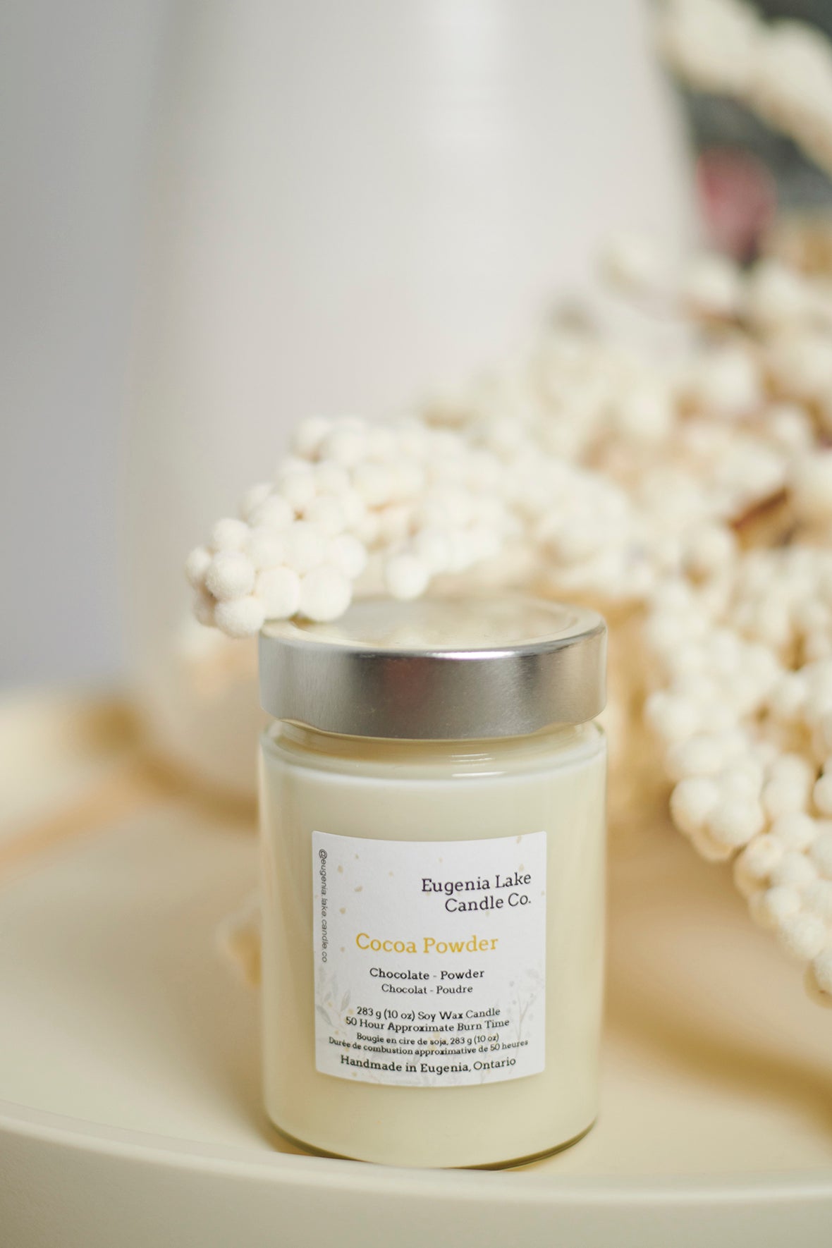 Cocoa Powder Soy Wax Candle