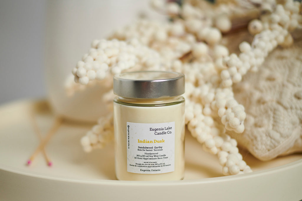 Indian Dusk Soy Wax Candle