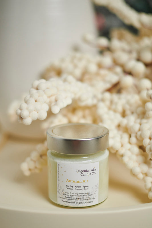 Autumn Air Soy Wax Candle