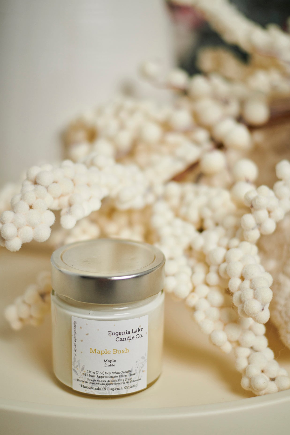 Maple Bush Soy Wax Candle