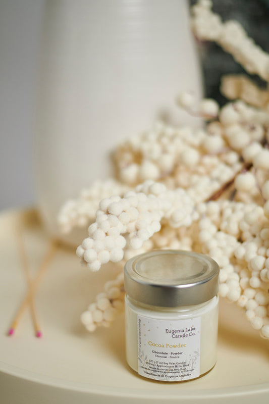 Cocoa Powder Soy Wax Candle