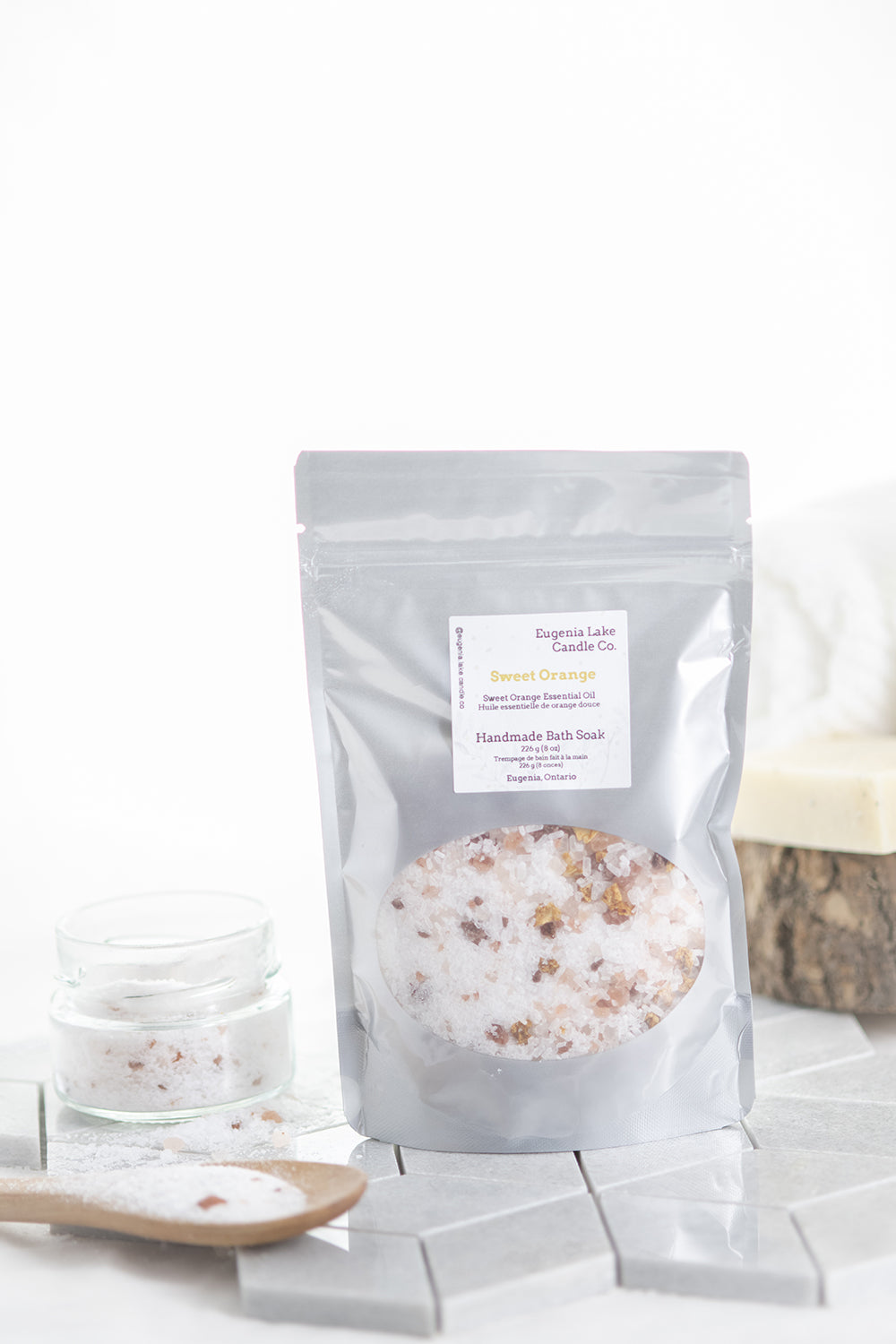 Sweet Orange Bath Soak
