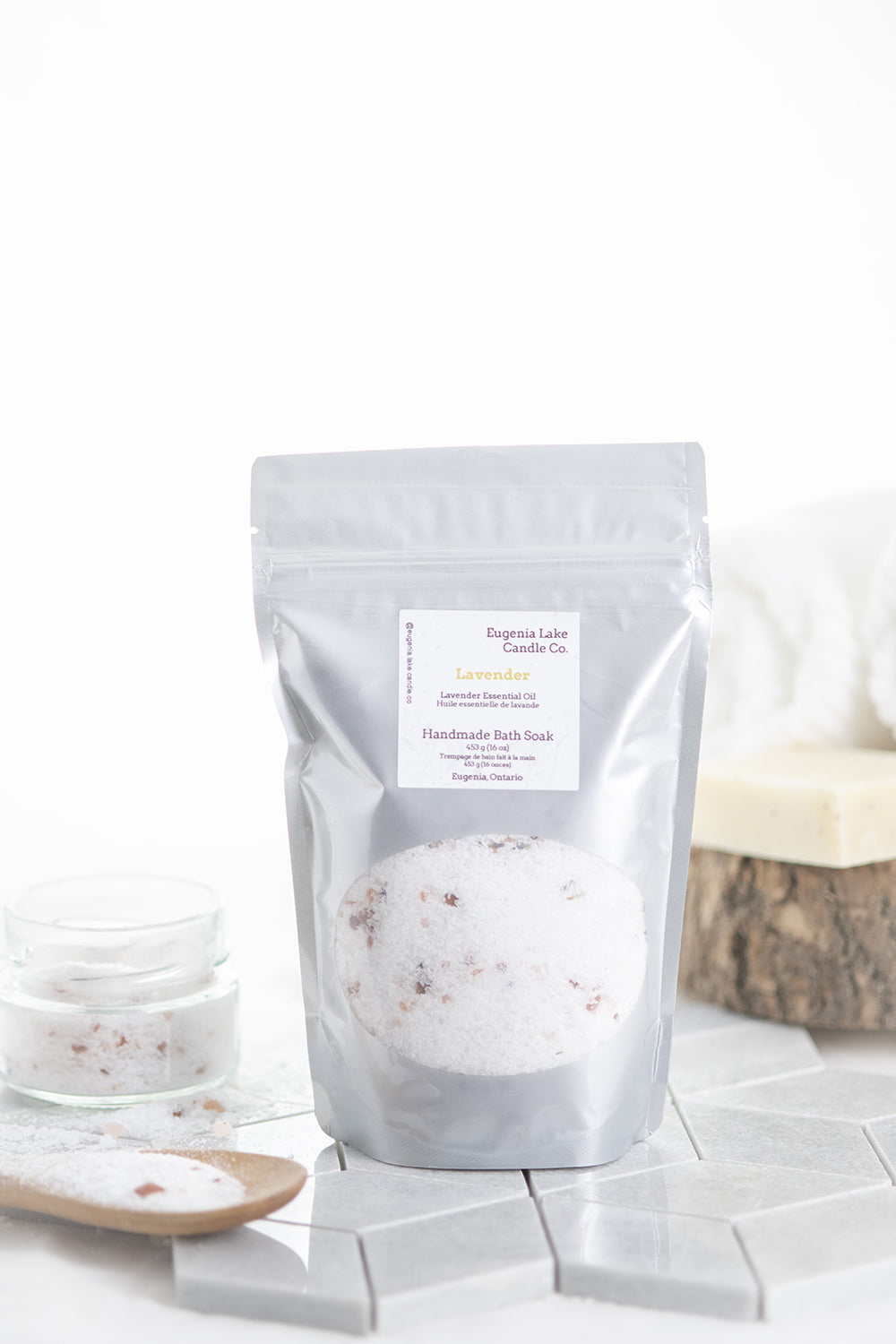 Lavender Bath Soak
