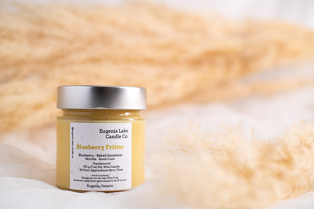 Blueberry Fritter Soy Wax Candle