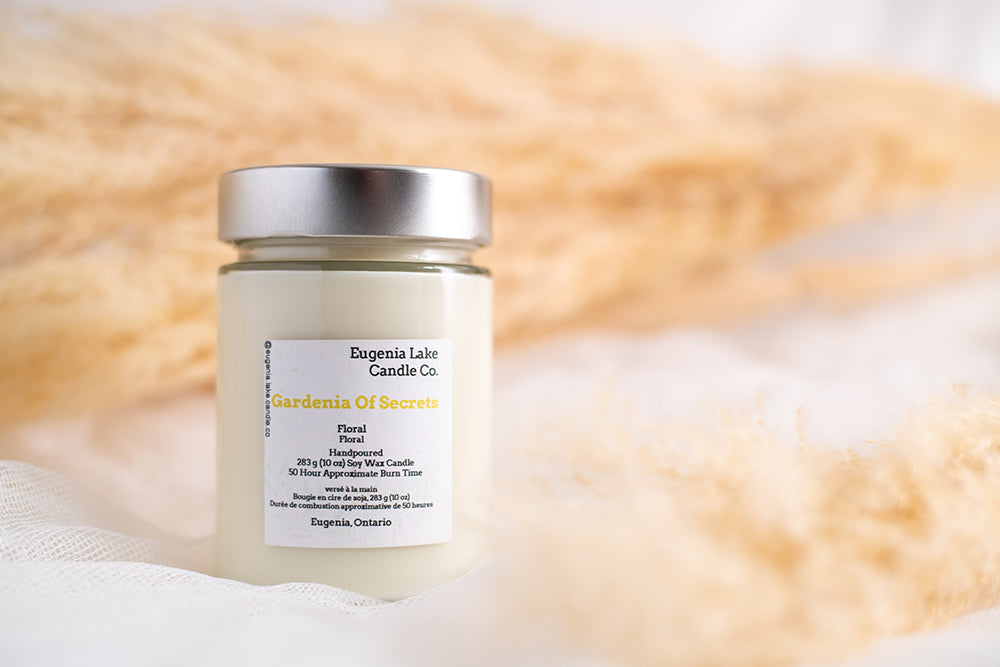Gardenia Of Secrets Soy Wax Candle
