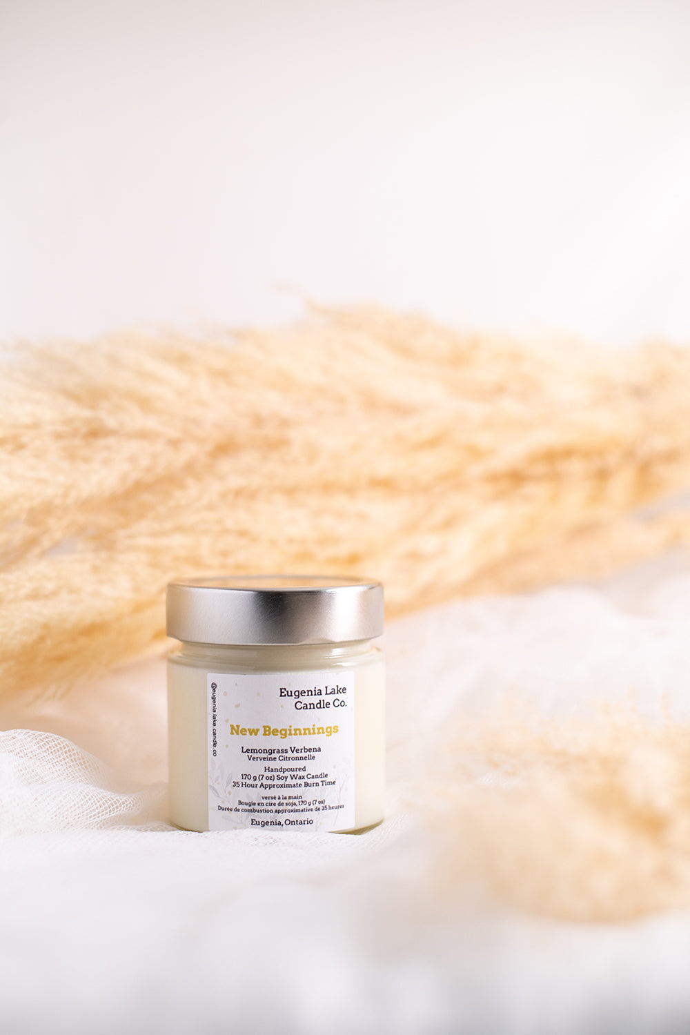 New Beginnings Soy Wax Candle