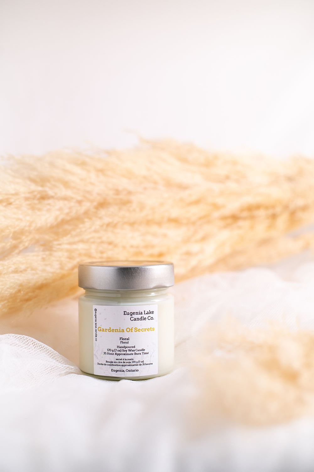 Gardenia Of Secrets Soy Wax Candle