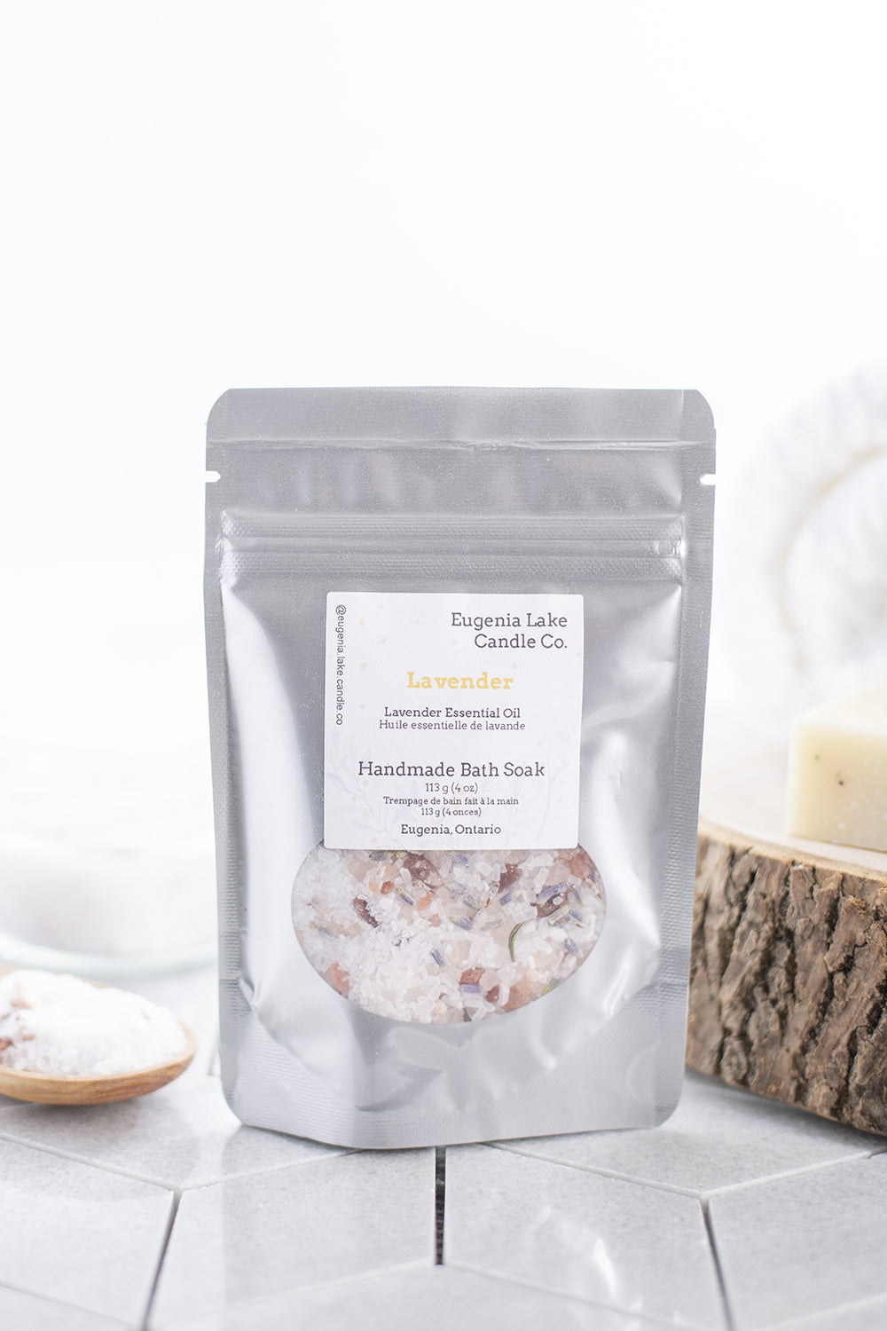 Lavender Bath Soak
