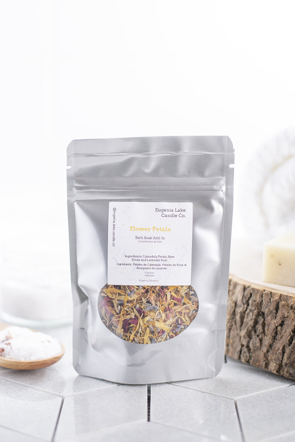 Flower Petals Bath Additive