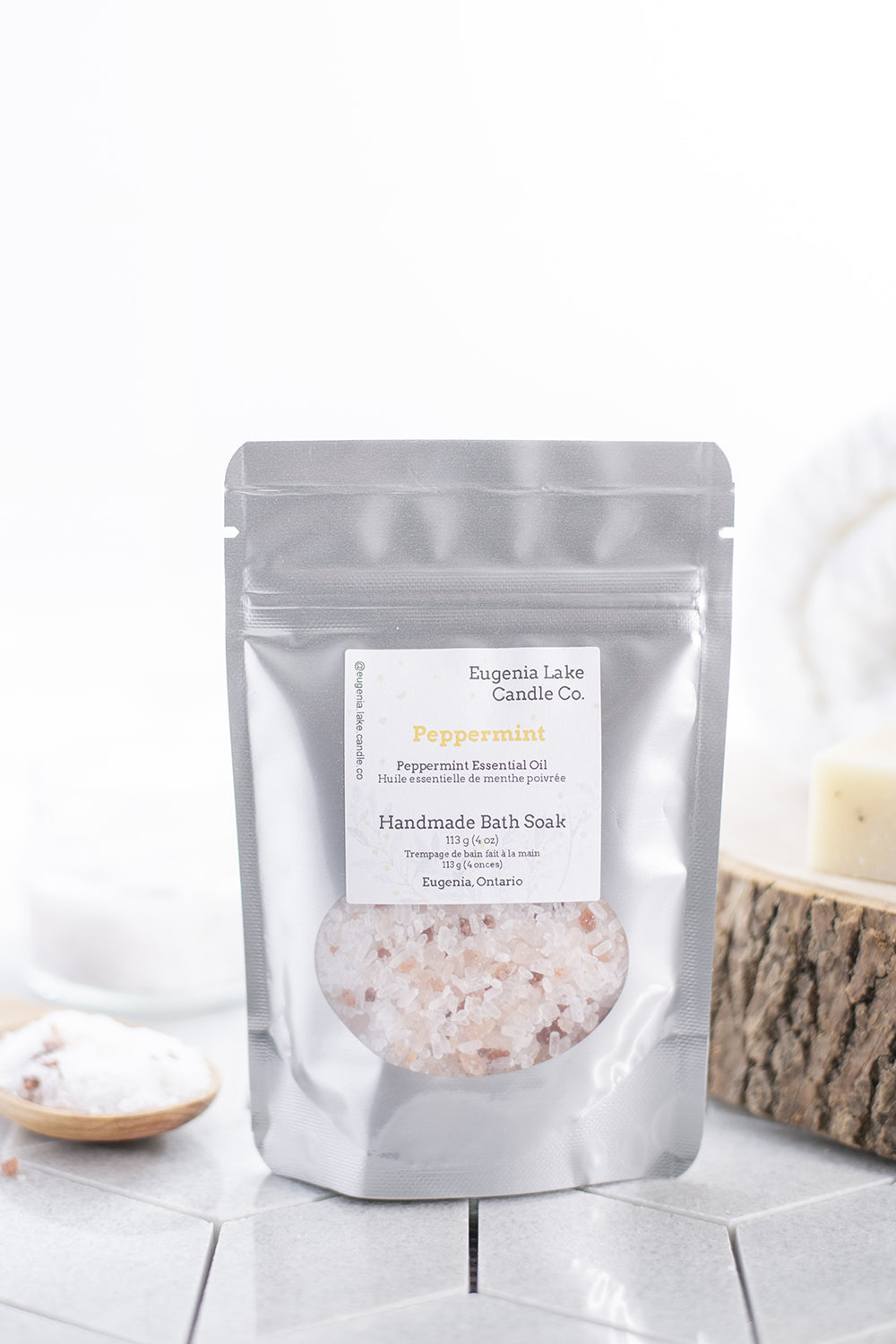 Peppermint Bath Soak