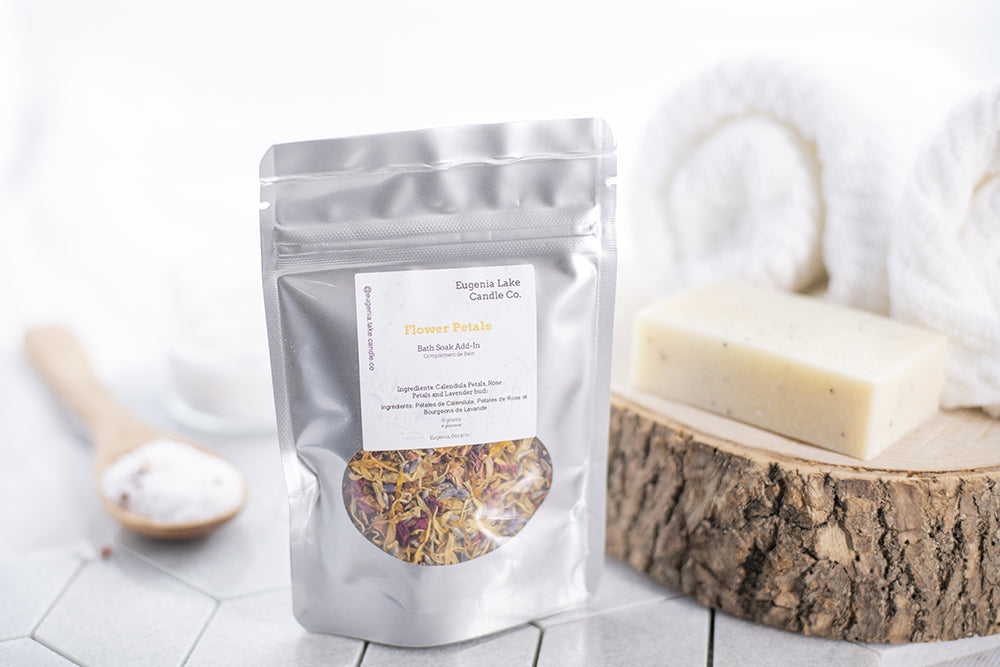 Flower Petals Bath Additive