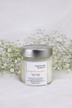Orange Vanilla Swirl Soy Wax Candle