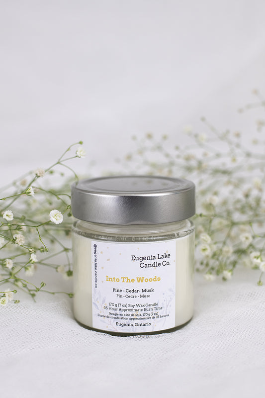 Into The Woods Soy Wax Candle