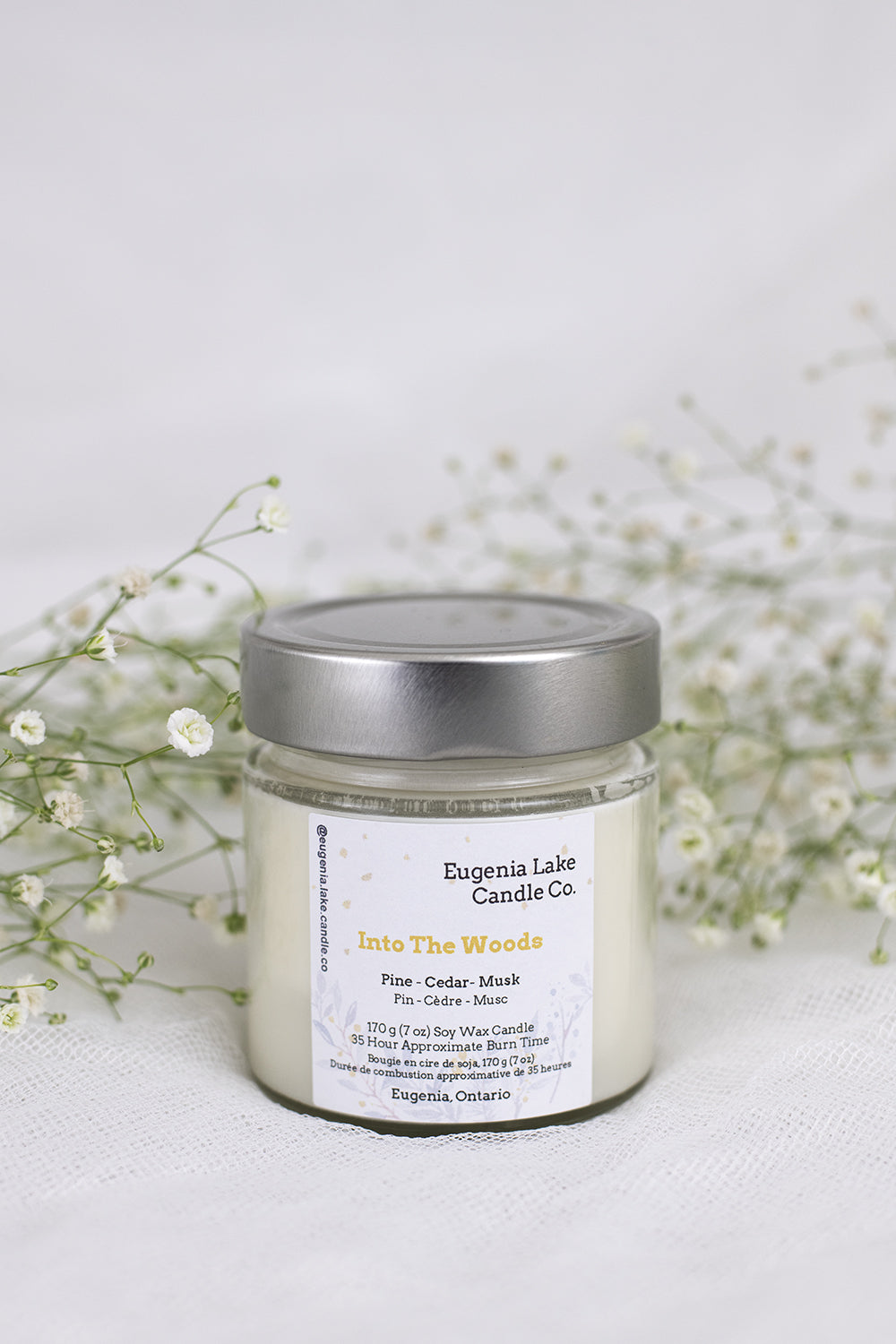 Into The Woods Soy Wax Candle