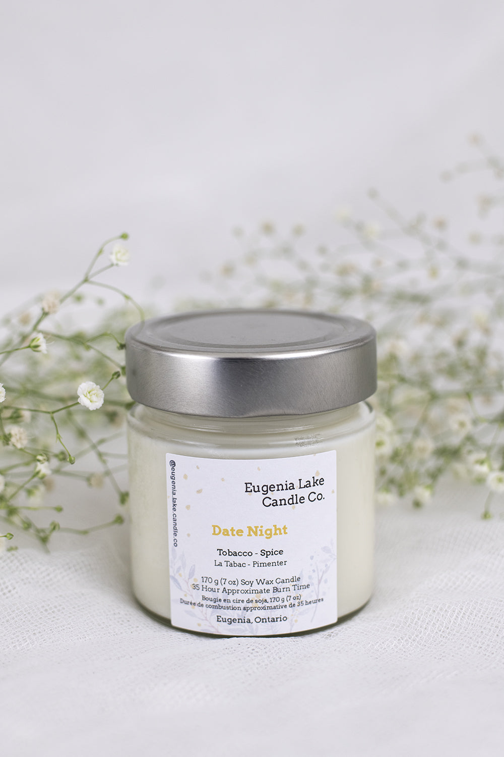 Date Night Soy Wax Candle