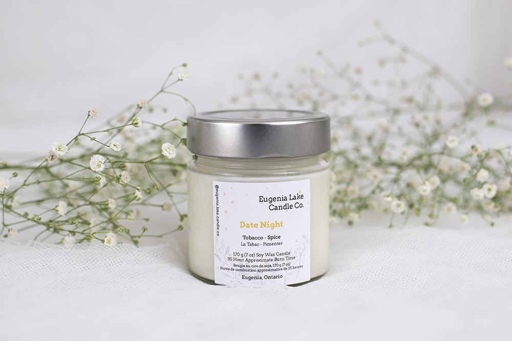 Date Night Soy Wax Candle
