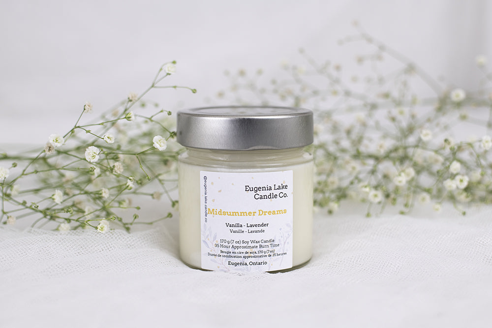 Midsummer Dreams Soy Wax Candle