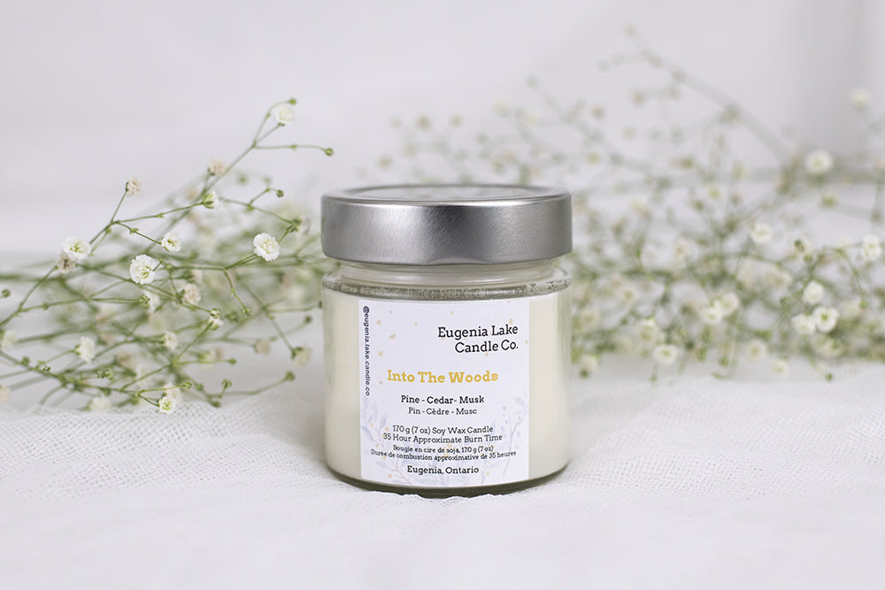 Into The Woods Soy Wax Candle