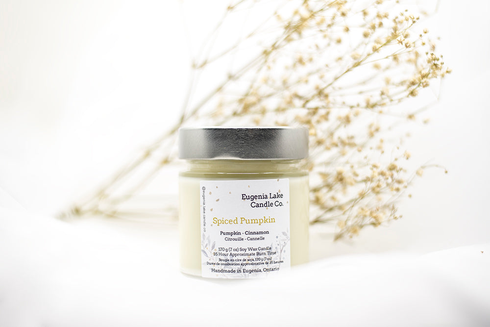 Spiced Pumpkin Soy Wax Candle