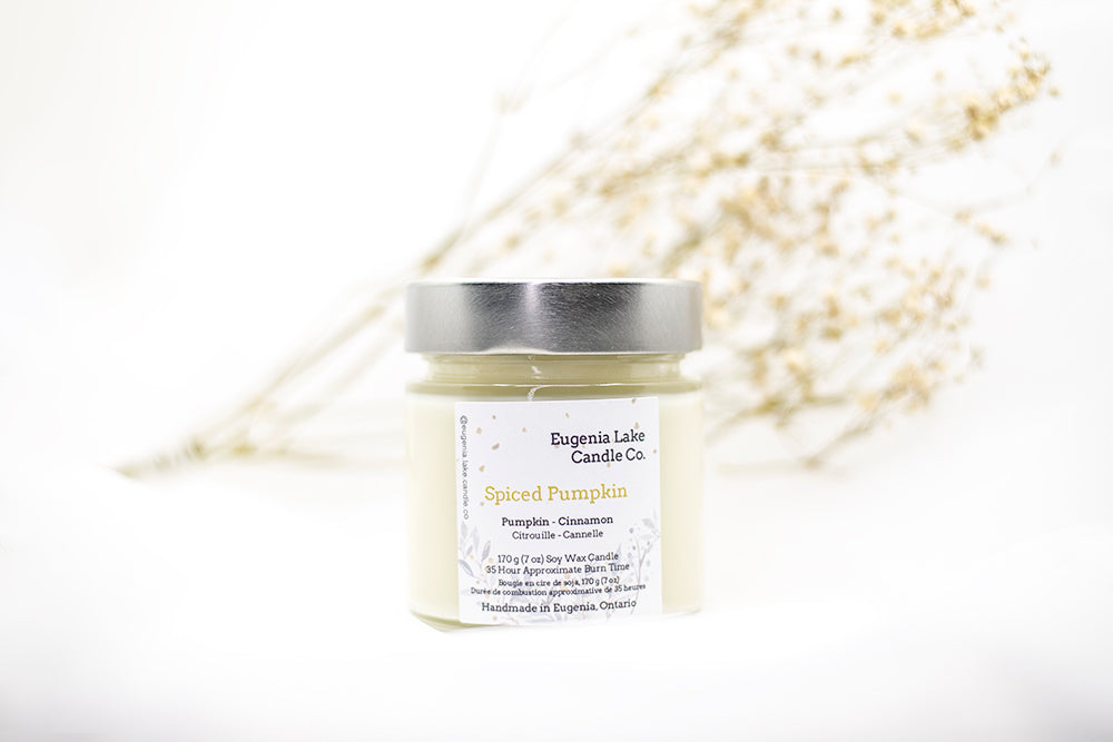 Spiced Pumpkin Soy Wax Candle
